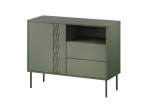 1D2S TRESSE spinta 100x40x75 matinė žalia