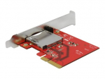 DeLOCK PCI Express iki 1x i&scaron;orinių CFexpress sloto kortelės skaitytuvas PCI Express x4 3.0