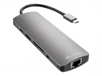 Sharkoon USB 3.0 Type C Combo Adapter USB-C dokavimo stotis