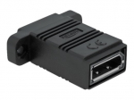 Delock Easy 45 Click-in Module - Black