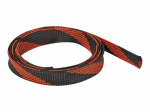 Delock 2m Juodas Raudonas