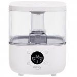 Camry CR 7973w Drėkintuvas 23 W Vandens bakelio talpa 5 L Tinka kambariams iki 35 m&sup2; Ultragarso drėkinimo galia 100-260 ml/hr Balta