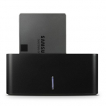 AXAGON USB 3.0-1x SATA 6G HDD dokavimo stotis, juoda ADSA-SN