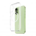 PanzerGlass Flagship Case Galinė dangtelis Apple iPhone 17 Perdirbta plastmasė Skaidrus Urban Explorer w. Balta MagSafe