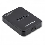 Qoltec 50313 saugyklos diskų dėklas SSD dėklas Black M.2
