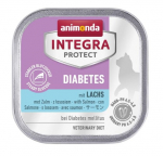 ANIMONDA Integra Protect Diabetui La&scaron;i&scaron;a &ndash; &scaron;lankus maistas katėms &ndash; 100g