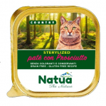 NATUA Country Sterilised Kojos &ndash; drėgtas maistas katėms &ndash; 100 g