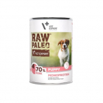 VETEXPERT Raw Paleo &Scaron;uniukas Monoprotein Kiauliena - drėgnas maistas &scaron;uniukams - 400 g