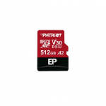 Patriot Memory EP A2 atminties kortelė 512 MicroSDXC V30 U3 Class 10 (PEF512GEP32MCX)