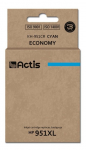 Actis KH-951CR ra&scaron;alas (pakeitimas HP 951XL CN046AE; Standard; 25 ml; cyan)
