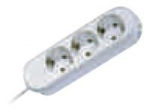 Bachmann SMART 3-Pin lizdinių kontaktinių juostų juostelė balta 1,5m