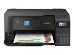 Epson Multifunctional printer EcoTank L3560 Inkjet Colour A4 Wi-Fi Black