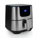 Princess Digital Aerofryer Deluxe XXL 182060 Galia 1700 W Talpa 5.5 L Juoda/Nerūdijantis plienas