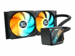 GIGABYTE GAMING 240 vandens au&scaron;intuvas 1-pack juodas 120 mm