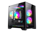 Gamemax korpusas INFINITY MINI BK M-ATX