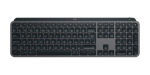 Logitech MX Keys Combo verslui su įtraukta klaviatūra ir pele, biuro RF belaidis + Bluetooth, QWERTY US International, grafito