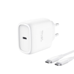 Trust Maxo 45W Universalus Baltas AC Greitas įkrovimas Vidaus adapteris