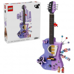 Olivia Rodrigo dvigubos gitaros LEGO rinkinys