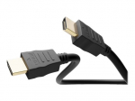 goobay HDMI kabelis su Ethernet 1m juodas