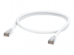 Ubiquiti UniFi CAT 5/5e apsaugota sūkių pora (STP) 1m jungtis balta