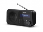 Sharp DR-P420 DAB ne&scaron;iojama radijo imtuvas