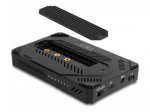 DeLOCK I&scaron;orinio Saugyklos Paketas USB4 M.2 NVMe Kortelė / SATA 6Gb/s