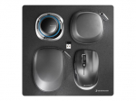 3Dconnexion SpaceMouse Wireless rinkinys 2 belaidžios valdikliai juodi
