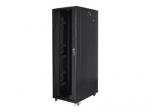Lanberg Rack spinta 19" laisvai stovinti 42U/800x1200 (plok&scaron;čias paketas) FF01-8242-12B Juoda
