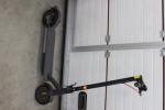 SALE OUT. Xiaomi Mi Electric Scooter Pro 2 (Black) Xiaomi Mi Electric Scooter Pro 2 600 W 25 km/h 6 month(s) Black WITHOUT ORIGINAL PACKAGING, MISS