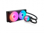 NZXT Kraken Core RGB 240 juoda CPU vandens au&scaron;intuvas