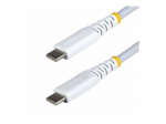 StarTech.com USB2CC1MNCBRWH 1m USB-C į USB-C kabelis baltas