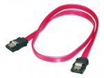 ASSMANN Raudonas SATA Kabelis 50cm