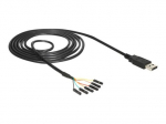 DeLock Serial Adapter USB Kabelis