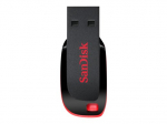 SanDisk Cruzer Blade 16GB USB 2.0 atmintinė, žalia