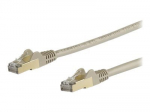 StarTech.com 5m CAT6A Ethernet kabelis, 10 Gigabit ekranuotas be kabliukų RJ45 100W PoE jungiamasis laidas, CAT 6A 10GbE STP tinklo kabelis su įtem...