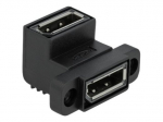 Delock Easy 45 Click-in Module - Black