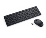 Dell KM555 Keyboard and Mouse Set Wireless Estonian Black