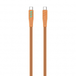 Havit CB6254 - USB Tipo C į USB Tipo C įkrovimo laidas, 1 m (oranžinis)