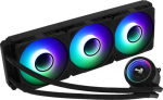 AEROCOOL PGS MIRAGE L360 ARGB BK Vandens au&scaron;intuvas