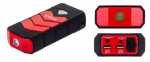 Automobilinis starto padėjėjas YATO YT-83081 automobilio galios bankas 9000 mAh 9000 mAh Juodas, Oranžinis