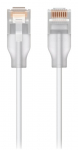 Ubiquiti UACC-Cable-Patch-EL-0.15M-W tinklo kabinas Permatylus, Baltas Cat6