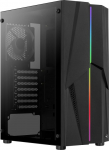 Kompiuterio korpusas Aerocool Mecha Midi Tower juodas