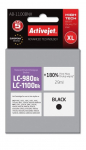 Activejet AB-1100BNX ra&scaron;alas (pakaitalas Brother LC1100/LC980Bk; Supreme; 29 ml; black)