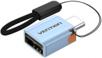Vention USB 3.1 OTG adapterius USB-C iki USB-A virvė