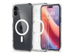 Spigen Ultra Hybrid MagFit Protective Cover Polikarbonatas Termoplastinis poliuretanas (TPU) Apple iPhone 16