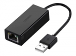 Ugreen USB 2.0 100Mbps tinklo adapterio kabelis