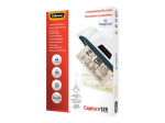 Fellowes Laminating Pouch PREMIUM A4 Glossy Thickness: 125 micron, Qty Per Pack: 100 pcs; Ideal for notices, craft materials, signage and frequentl