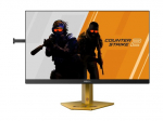 AOC CS24A 24 " TN FHD 16:9 610 Hz 0.5 ms 1920 x 1080 pixels 500 cd/m&sup2; HDMI ports quantity 2 Black/Orange
