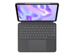 Logitech Combo Touch Klaviatūra ir Folio dėklas Taip Kabelis JAV Tarptautinis Apple 13 colių iPad Pro (M4)