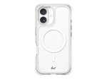 Laut Aero Sparkle Apsaugos dangalas Polikarbonatas Termoplastinis poliuretanas (TPU) Apple iPhone 17